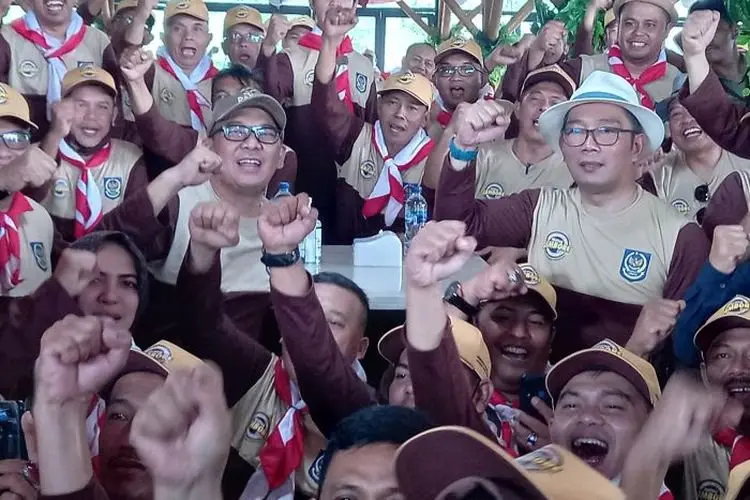Hadir dalam Jambore Kades, Ini Nasehat dan Dukungan Kang Emil akan Mandiri dan Kemajuan Desa  Â 