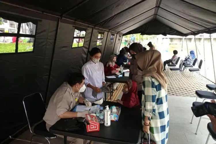 Genjot Angka Vaksin Booster, Pemkot Buka 10 Gerai Vaksinasi