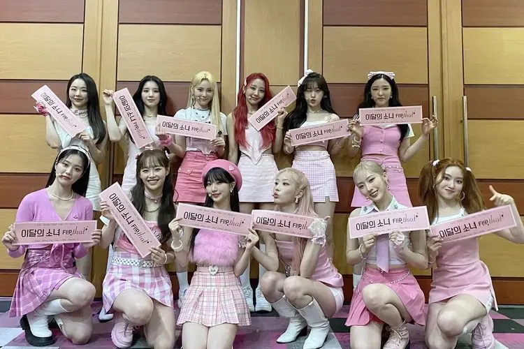 Simak Lokasi Tur Dunia LOONA, Agustus di Amerika September di Eropa