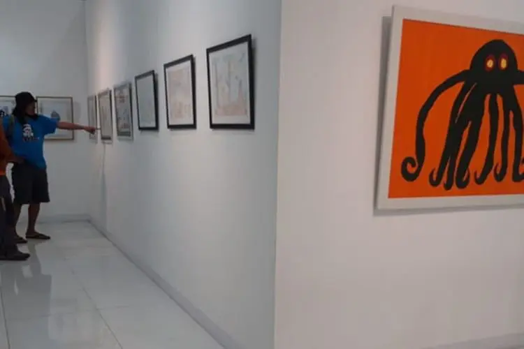 10 Perupa Cilik Unjuk Gigi dalam Pameran Anak Indonesia Berani Kreatif di GPK Bandung