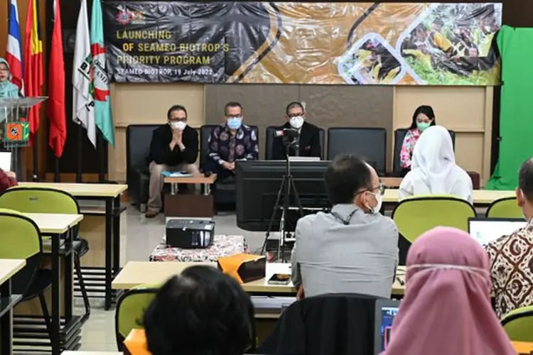 Ini Lima Program Unggulan SEAMEO Biotrop untuk Kelola Keanekaragaman Hayati