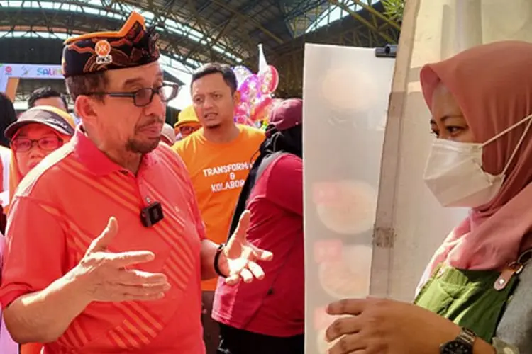 Ribuan Warga Kabupaten Bandung Hadiri Salim Expo 2022 di Dome Bale Rame Soreang