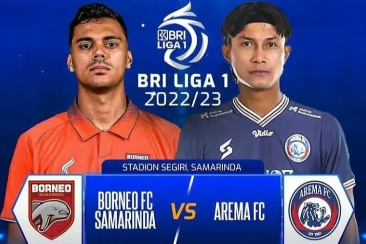 Link Live Streaming Liga 1: Borneo FC vs Arema FC, Pembalasan dendam Pesut Etam