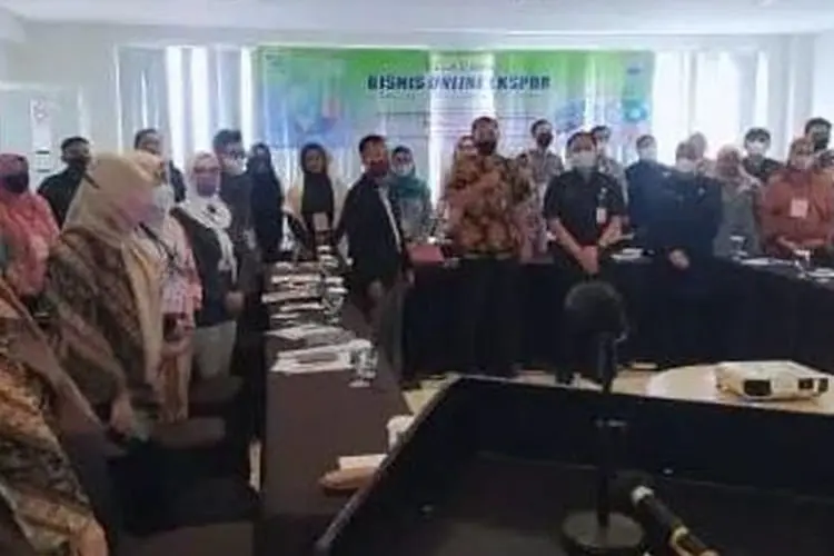 Tingkatkan Pemasaran Ekspor, Puluhan IKM Kota Cimahi Ikuti Pelatihan Digital