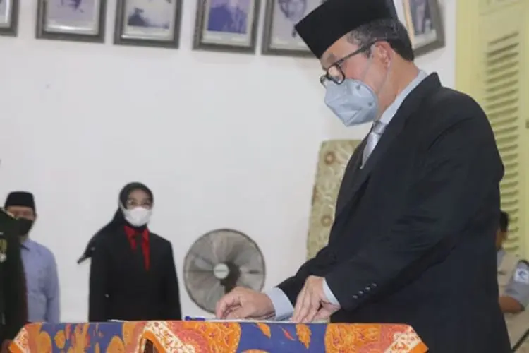 Tunggu Hasil Open Bidding, Hendra Nirmala Didapuk sebagai Pj Sekda Kabupaten Cirebon