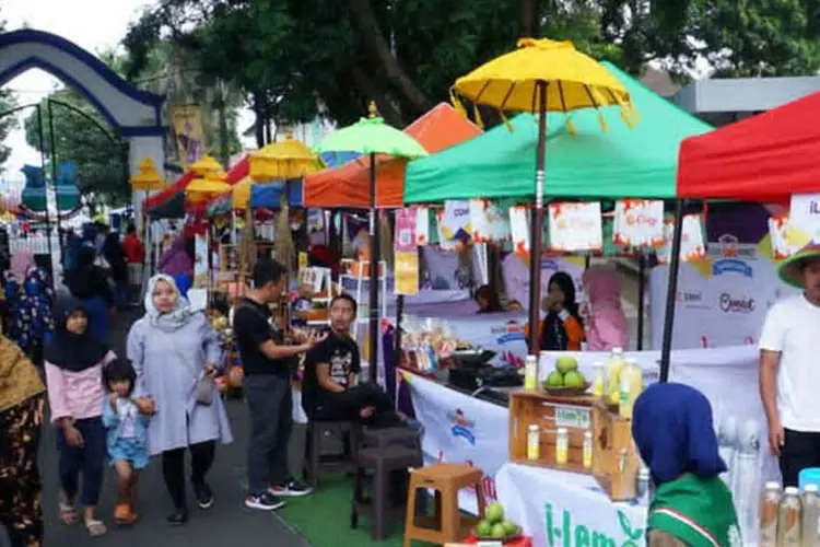 Babancong Weekend Market Digelar Tiap Akhir Pekan untuk Genjot Produk Kuliner dan Fesyen Garut