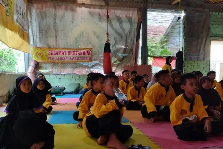 Meski Minim Sarana, Perguruan Pencak Silat Sancang Kuning KBB Mampu Raih Prestasi