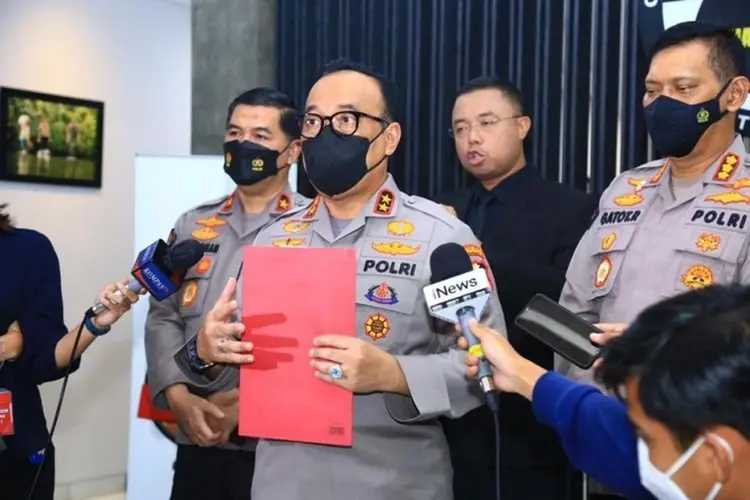 Polri Ungkap Status Bharada E Terkait Kasus Kematian Brigadir J