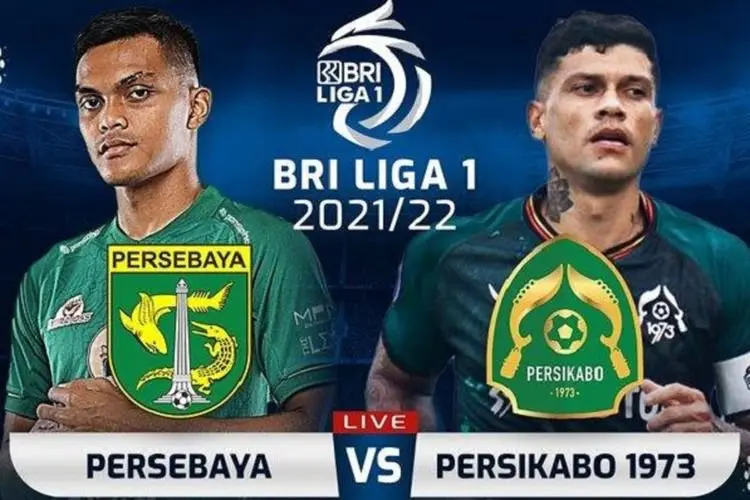 Link Nonton Live Streaming Persebaya Surabaya vs Persikabo di BRI Liga 1
