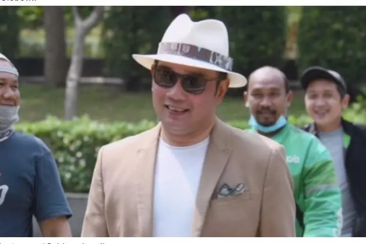 Ridwan Kamil Minta Baim Wong Cabut Pendaftaran HAKI Citayam Fashion Week: Biarkan Tetap Slebew!