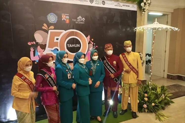 Isu Father Less Diangkat dalam Peringatan Hari Kesatuan Gerak PKK ke-50