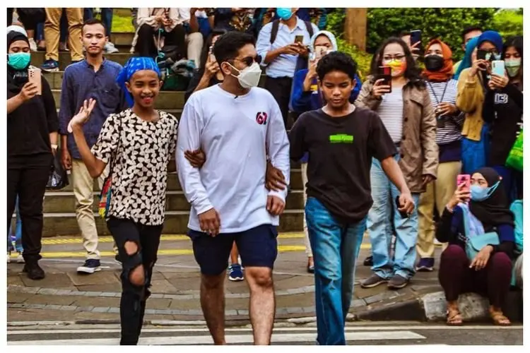 Tak Hanya Baim Wong, Indigo Aditya Nugroho Juga Cabut Pendaftaran HAKI Citayam Fashion Week
