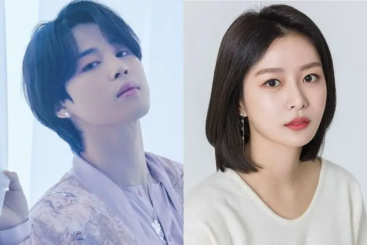 Agensi Big Hit Music Konfirmasi Hubungan Romantis Masa Lalu Jimin BTS dan Song Da Eun