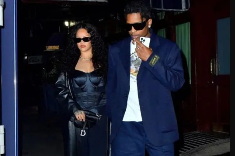 Kencan Rihanna dan ASAP Rocky, Makan Malam Berdua di New York