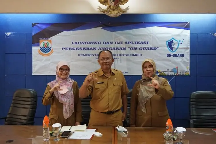 Kendalikan Pergeseran Anggaran, BPKAD Kota Cimahi Hadirkan Aplikasi On-Guard 