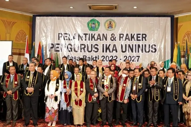 Rektor Uninus Ajak Peran Aktif Alumni Bersama Membangun dan Mengembangkan Uninus