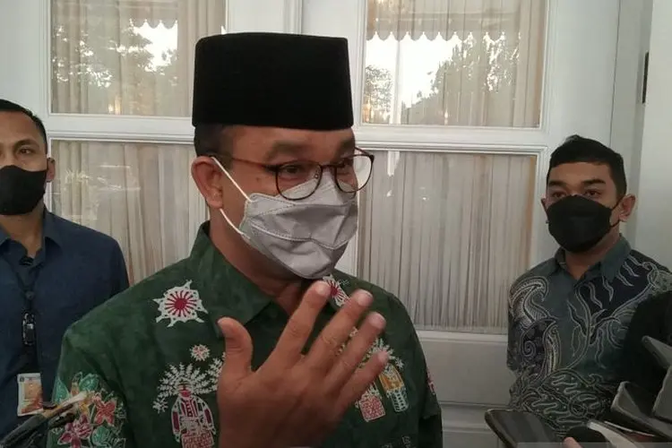 Anies Baswedan Bertemu Ma'ruf Amin, Ini yang Dibicarakan, Bukan tentang 2024!