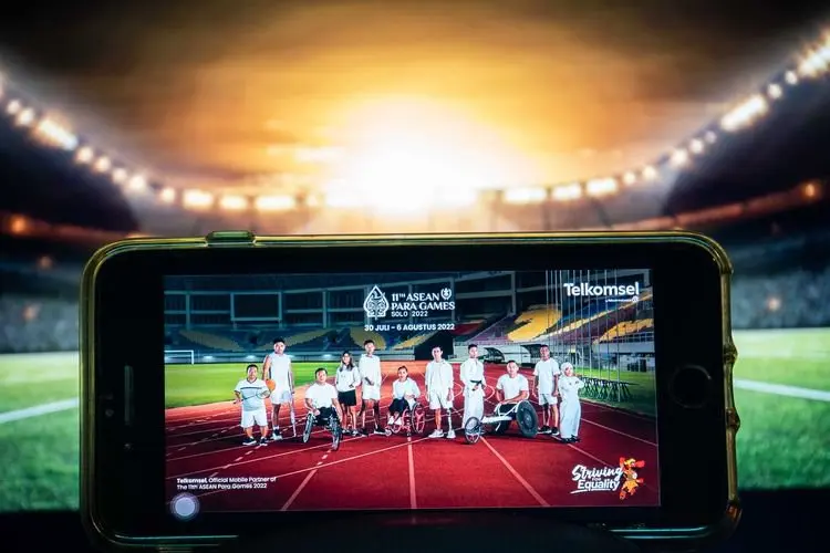 Telkomsel sebagai Official Mobile Partner XI ASEAN Para Games 2022