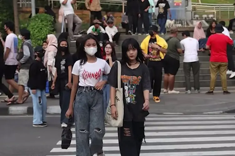 Demam Citayam Fashion Week Merebak ke Medan, Polisi  Tak Beri Ijin
