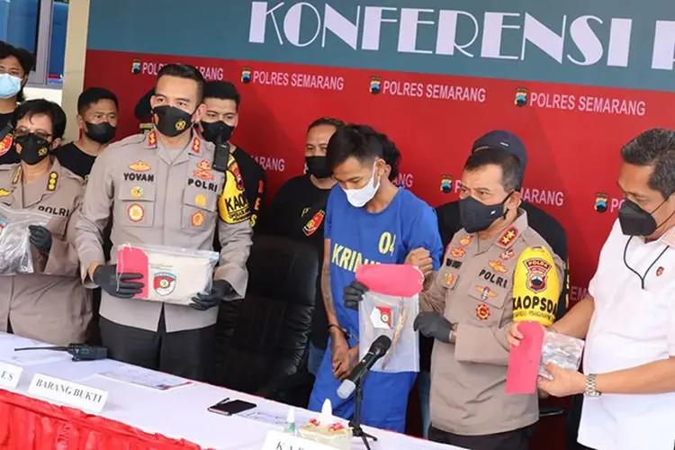 Tersangka IS Mengaku Bingung Saat Mutilasi Korbannya Jadi 11 Bagian