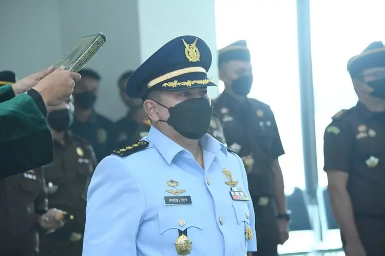 Kejati Jabar Lantik Asisten Bidang Pidana Militer Berpangkat Kolonel