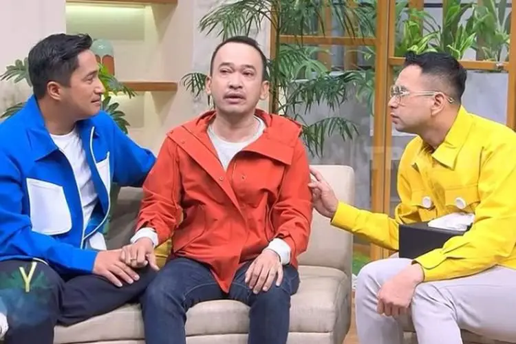 Ruben Onsu Idap Lesi Otak, Melaney Ricardo: Harus Sembuh, Banyak yang Bergantung Sama Dia