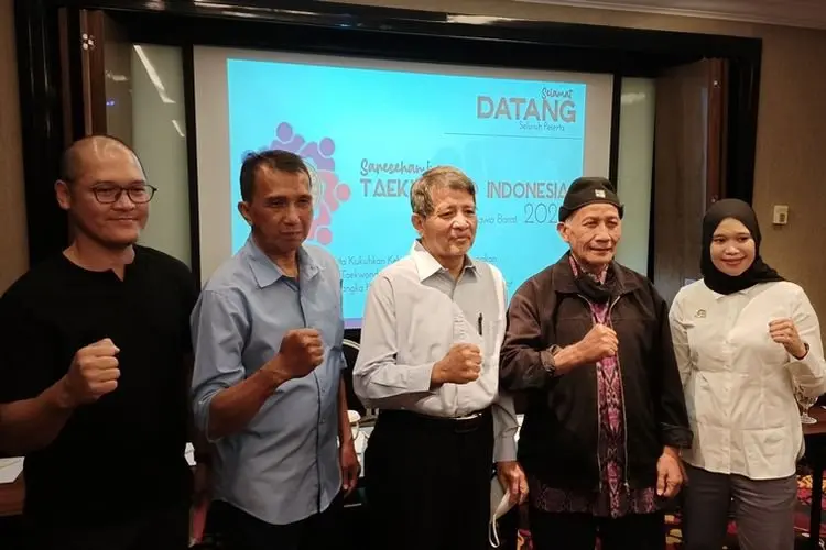 Senior Taekwondo Jabar Beri Masukan Buat Kepengurusan Pengprov TI Jabar 2022-2026