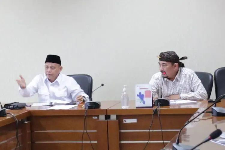 Komisi II dan Perumda Tirta Pakuan Bahas Soal Rencana Pinjaman ke Pemerintah Pusat