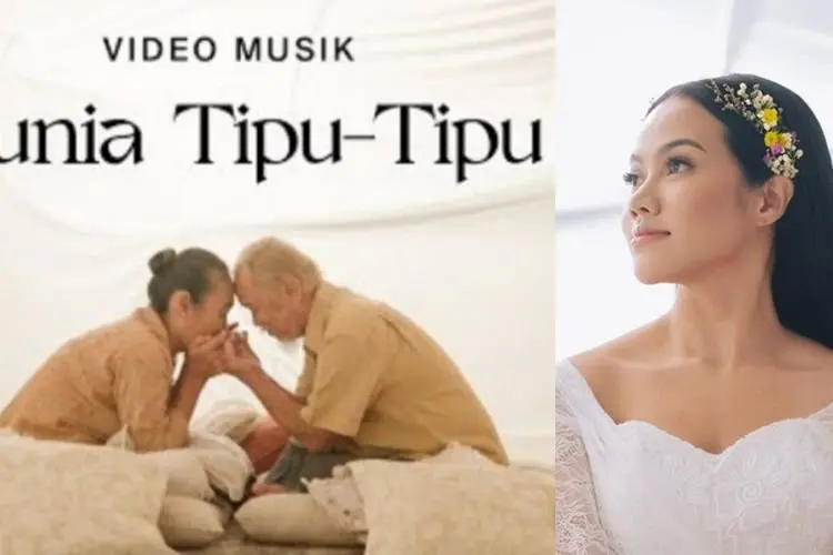 Yura Yunita Sukses Buat Penonton Banjir Air Mata Lewat Video Musik 'Dunia Tipu-Tipu'