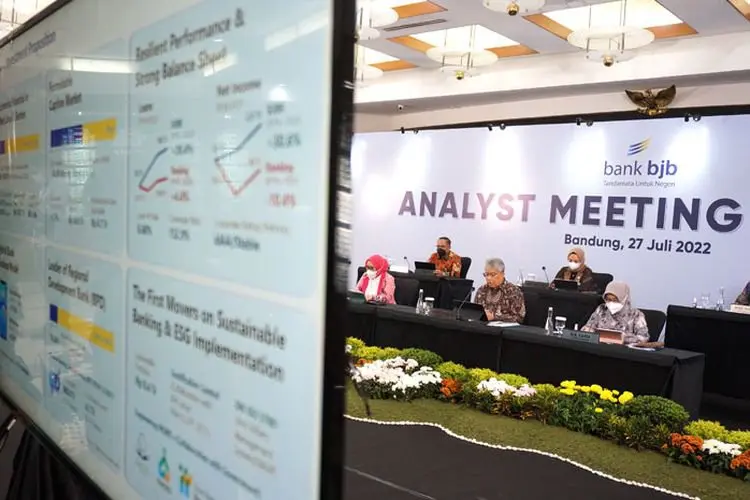 Triwulan II 2022, bank bjb Cetak Laba Rp1,49 Triliun