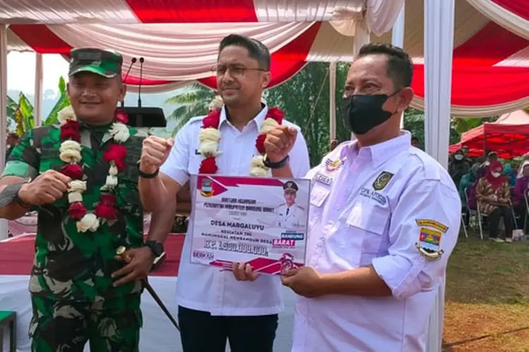 TMMD Imbangan 2022 Kembali Dilaksanakan di KBB, Hengky Sebut Sinergitas Ini Bakal Berkelanjutan