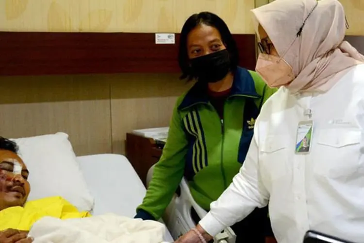 BP Jamsostek Berikan Manfaat Peserta Korban Kecelakaan Truk Pengangkut BBM di Cibubur