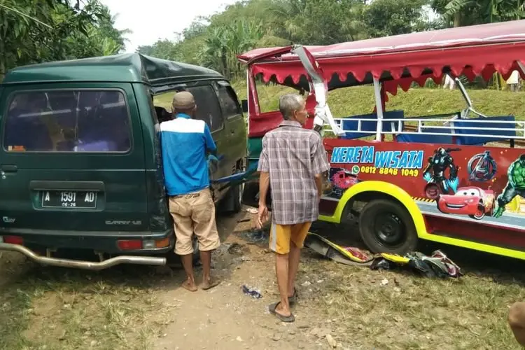 Setelah Ada Kecelakaan, Odong-odong Dilarang Beroperasi 