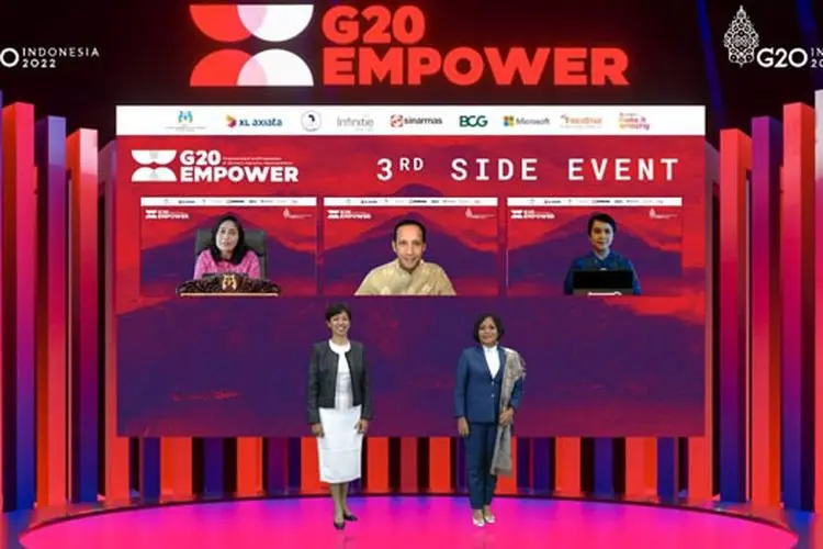 G20 EMPOWER Dorong Pertumbuhan Ketahanan Digital dan Keterampilan Perempuan