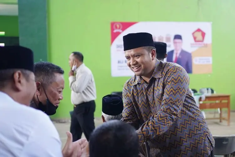 Ali Rasyid Gelar Sosialisasi Empat Pilar Kebangsaan dan Program Pendidikan di Tasikmalaya