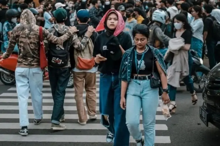 Citayam Fashion Week di Dukuh Atas Ditutup, Ketua DPR RI Minta Pemerintah Sediakan Tempat Lain