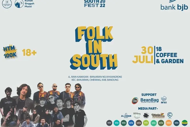 bank bjb Mudahkan Nasabah Beli Tiket South Fest 2022