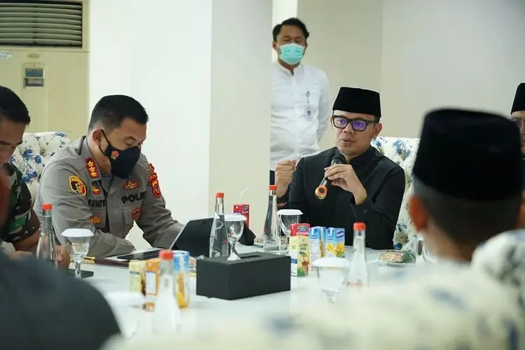 Hindari Konflik Sosial, Forkopimda Jaga Ketat Lokasi Masjid Imam Ahmad bin Hambal Selama 90 Hari