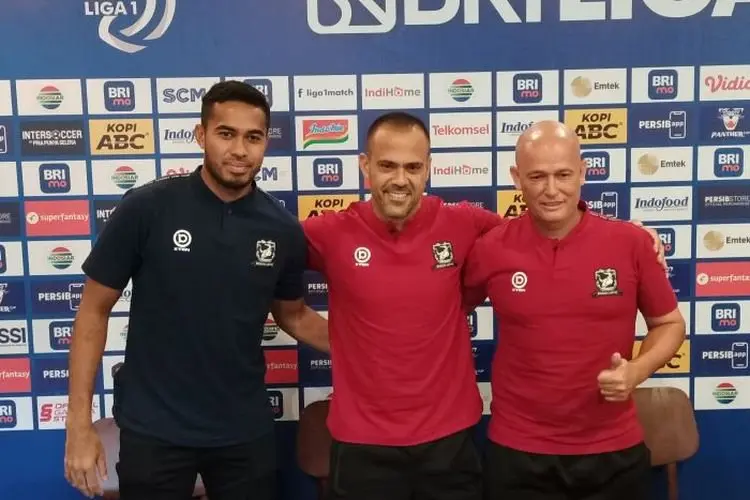 Hadapi Persib, Ini Ungkapan Pelatih Madura United Fabio Lefundes