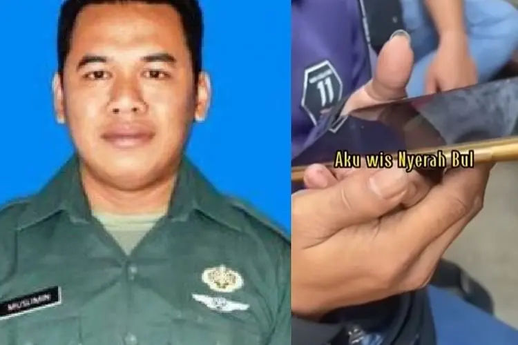 Percakapan Terakhir Kopda Muslimin Sebelum Meninggal Dunia: Aku Wis Nyerah!