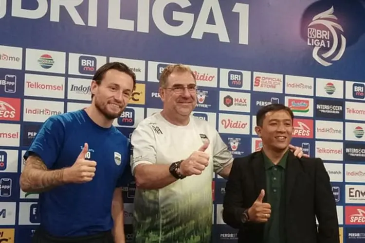 Persib vs Madura United di Stadion BLA, Ini Kata Robert Alberts