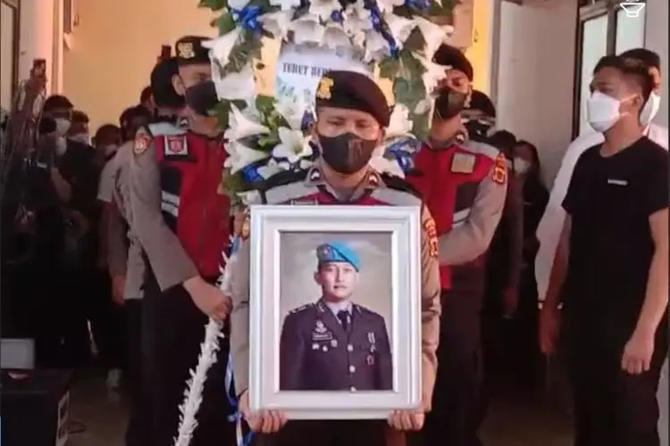 Terungkap, Ini Alasan Pemakaman Brigadir J Dilakukan Secara Kedinasan