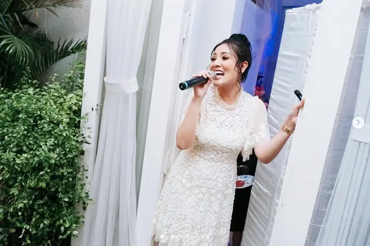 Artis Nindy Ayunda Dicekal ke Luar Negeri