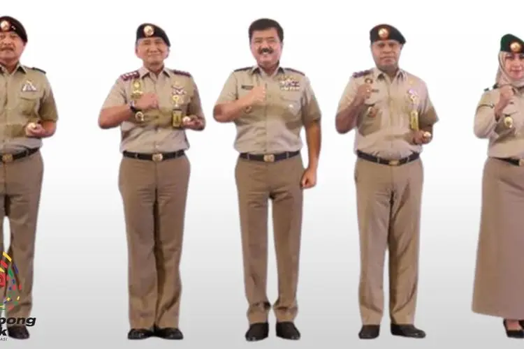 DPR Heran dengan Atribut Baru Seragam PNS ATR, Apa Kolerasinya?