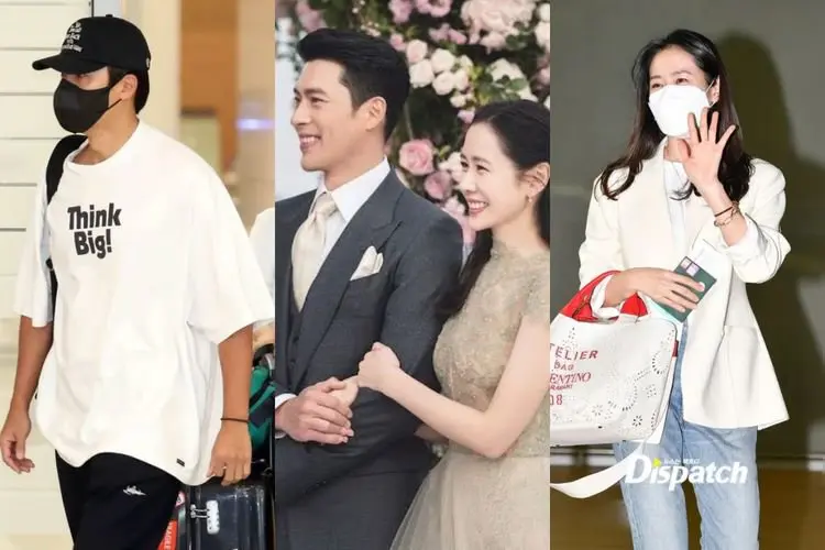 Tak Pakai Cincin Pernikahan, Hyun Bin dan Son Ye Jin Pakai Benda Ini untuk Jadi Simbol Suami Istri