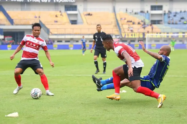 Kalahkan Persib, Ini Ungkapan Pelatih Madura United