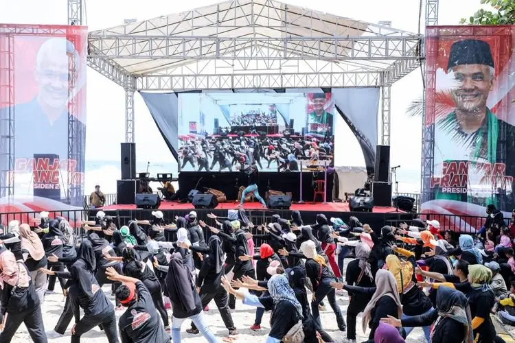 Dianggap Sosok yang Religius, Waega Pedesaan di Garut Dukung Ganjar