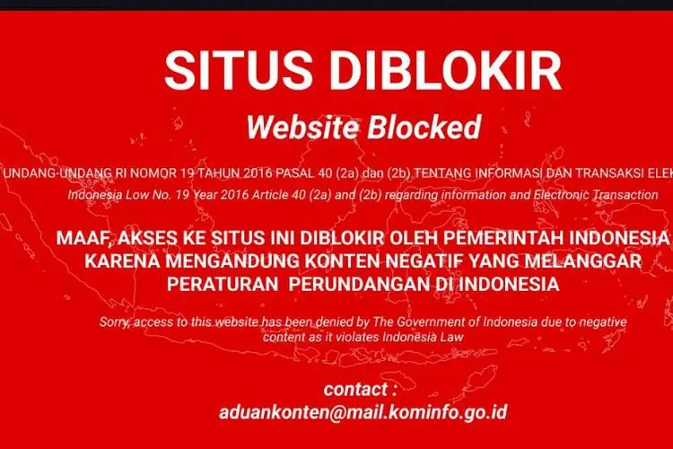Ramai Soal PayPal hingga Game Streaming Diblokir, Begini Jawaban Kominfo