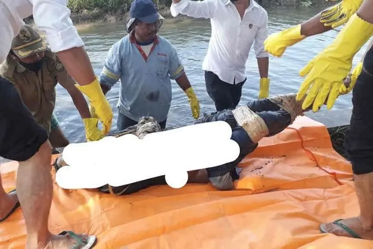Motif Pembunuhan Mayat Terlilit Lakban di Indramayu Perampokan