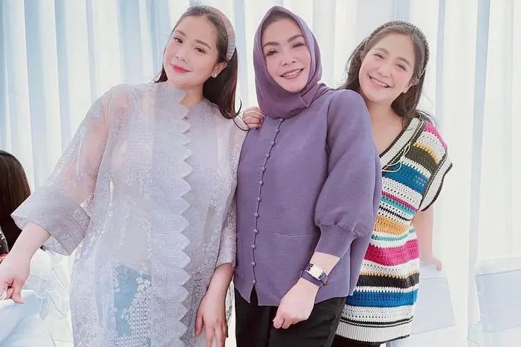 Rieta Amalia Jadi Sosok Inspirasi, Nagita Slavina: Kata Mama Perempuan Harus Mandiri Meski Sudah Menikah